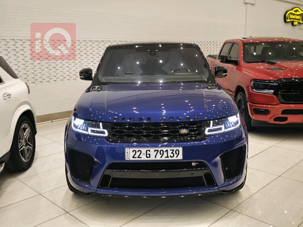 لاند روفر رانج روفر سبورت